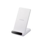  Elecom W-QS09WH Qi стандарт соответствует беспроводной зарядное устройство 5W подставка модель 2 листов пружина белый ELECOM 1 год гарантия 