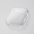 エレコム AW-24AFCUCR アップルウォッチ カバー Apple Watch Series 10 [ 46mm ] フルカバー ソフト 全面保護 クリア