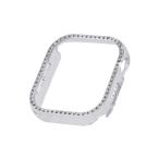 エレコム AW-24BBPPJCR アップルウォッチ カバー Apple Watch Series 10 [ 42mm ] バンパー ハード 側面保護 ラインストーン &me クリア