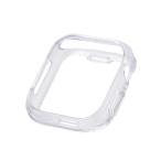 エレコム AW-24BBPUCR アップルウォッチ カバー Apple Watch Series 10 [ 42mm ] バンパー ソフト 側面保護 クリア