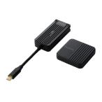  Elecom DH-CW4K110BK беспроводной HDMI отправка приемник FullHD(1920×1080px) 60Hz соответствует радиопередатчик USB Type-C подключение платный содержание OK черный 