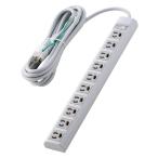 エレコム T-Y135DA OAタップ 3P 10個口 �