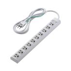 エレコム T-Y3A-31020WH OAタップ 3P 10個�