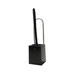a Ise naisen ручка есть туалет футляр для кисточки есть rental Kett черный 9.2×9×36.5cm