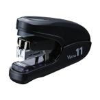 マックス HD90304 小型ホッチキス フラットクリンチ 11号 バイモ11 HD-11FLK K ブラック 針1000本付 ブリスタパック入 ※価格は1個のお値段です