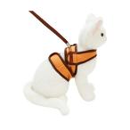 petioAnycate колено кошка Harness простой M orange все кошка вид из 7kg Petio W57303 аксессуары e колено кошка цена. 1 шт. . цена. 