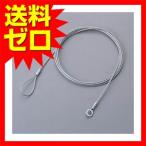  Elecom ESL-W3022 предохранительный трос одиночный товар 3.0m диаметр 2.2mm ELECOM тросик тросик только тросик одиночный товар серебряный система безопасности блокировка 