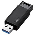 エレコム MF-PKU3128GBK USBメモリ USB3.1(Gen1)対応 ノック式 USB メモリ USBメモリー フラッシュメモリー