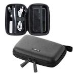  Elecom TB-01GPBKga jet место хранения сумка semi твердый модель черный S размер ELECOM.... мобильный телефон бытовая техника сумка 