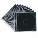  Sanwa Supply FCD-PU10MBKN Blu-ray*DVD*CD кейс ( тонкий модель *10 шт. комплект * черный ) сопутствующие предметы носитель информации кейс SANWA SUPPLY