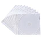  Sanwa Supply FCD-PU10MWN Blu-ray*DVD*CD кейс ( тонкий модель *10 шт. комплект * белый ) сопутствующие предметы носитель информации кейс SANWA SUPPLY