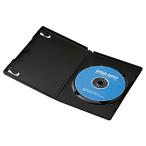  Sanwa Supply DVD-TN1-03BKN DVD высокий кейс (1 шт. входит *3 шт. комплект * черный ) сопутствующие предметы носитель информации кейс SANWA SUPPLY
