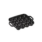 (3 шт. комплект )isigaki металлический литье сковорода для takoyaki 16 дыра черный длина 19× ширина 23× высота 3cm IH соответствует газ огонь соответствует 3966isigaki промышленность 