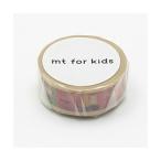 カモ井加工紙 mt for kids 乗り物テープ 幅15mm×7m巻き MT01KID012 人気商品 ※価格は1個のお値段です