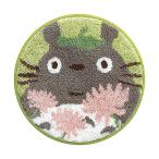 senko- Tonari no Totoro .. .. san стул коврик диаметр примерно 38cm зеленый герой to Toro totoro Ghibli 91234