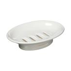 as bell Emeal камень .. тарелка мыло tray принадлежности для ванной Ag антибактериальный белый 15×10.3×4.5 кухня новый жизнь мыло ванная мыло класть 