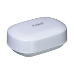 アスベル Emeal 石けん箱 ソープトレー バス用品 Ag 抗菌 ブルー 約11×7.7×4.5 新生活 エミール