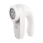 ショッピング毛玉取り エレコム TKD40A-W 毛玉取り 電動 乾電池式 6枚刃 風合いガード5段階調整 毛玉クリーナー 衣類 セーター対応 ホワイト