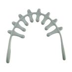 ma-namarna голова аккуратный -na head spa твердый / серый точечный массаж кожа головы массаж палец . вдавлено быть ощущение шея ..... массаж 