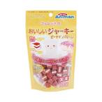 ショッピングミニジャーキー (6個セット) ドギーマン ミニアニマン フェレットのおいしいジャーキー ピーナッツバター入り 100g おやつ フェレット 日本製 フェレットフード