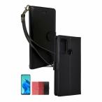 shizukawill OPPO Reno5 A 手帳型 グレイスケース OPR5ASIBK