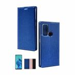 shizukawill OPPO Reno5 A 手帳型 スリムケース OPR5ASLDEBL