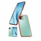 ショッピングmi 11 lite 5g shizukawill Xiaomi Mi 11 Lite 5G サイドメッキ ケース カバー クリアケース XIM11LCLRE