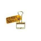 (10個セット) ベロス はさんだところが見える!! ワイヤーWクリップ 小 ゴールド WDC-3GD