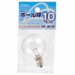 オーム電機 LB-G4210-C ミニボール球 (1