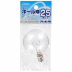 オーム電機 LB-G5225-C ミニボール球 (2