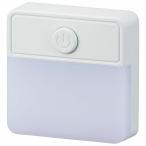  ом электро- машина NIT-ALA6PSQ-WL LED Night свет ALA6PSQ-WL OHM белый электропроводка освещение ом стена розетка подножное освещение тонкий 