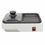  ом электро- машина COK-YH100B-W кастрюля кулинария . жарение кулинария . один раз .2WAY plate легкий в использовании . починка . легко многофункциональный кухня бытовая техника белый электрический кастрюля 
