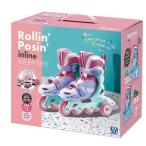 ma LUKA 196713 Rollin Posin Inline Cheer full pin k