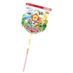エーワン 昆虫網のびっこネオ Nピンク