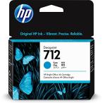 HP 3ED67A 712 シアン 29ml 純正インクカ