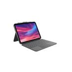 ロジクール IK1059GRA Logicool iPad 10.9 インチ 第10世代 対応 トラックパッド付き キーボード付き ケース Combo