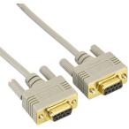  Elecom C232R-915 ELECOM RS-232C серийный Rebirth D-Sub9 булавка женский - 1.5m электропроводка Rebirth серийный кабель серый 