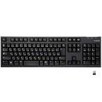  Elecom TK-FDM063TBK ELECOM USB клавиатура беспроводной ( ресивер приложен ) men b Len полный клавиатура 1000 десять тысяч раз высокая прочность 