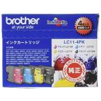 ブラザー LC11-4PK 工業 (brother純正)イ