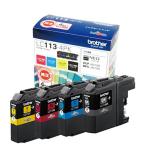 ブラザー LC113-4PK 工業 (brother純正)イ