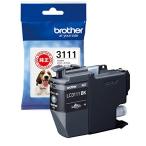 Brother LC3111BK промышленность (brother оригинальный ) чернильный картридж черный 
