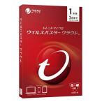 TICEWWJDXSBUPN3700Z トレンドマイクロ ウイルスバスター クラウド 1年版 PKG