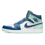 Jordan バッシュ スニーカー シューズ  エアジョーダン ジョーダン Air Jordan 1 Mid BLue Mint