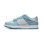 Nike バッシュ スニーカー シューズ  ナイキ Dunk Low Retro GS Clear Blue Swoosh GS