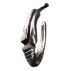 ショッピングエヴァンゲリオン エヴァンゲリオン シルバー アクセサリー  エヴァ ロンギヌスの槍　ピアス