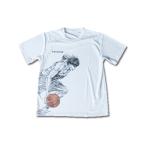 井上雄彦 ウェア Tシャツ スラムダンク  フラワー　井上雄彦 流川 ADVANCE Tee