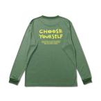 AKTR одежда длинный футболка long Takta-CHOOSE YOURSELF L/S SPORTS TEE