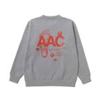 AKTR одежда тренировочный осень-зима предмет akta-xSPORTY AAC GRAPHIC CREW NECK SWEAT
