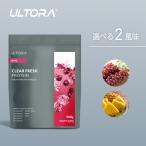 ホエイプロテイン クリアプロテイン 女性 ダイエット ウルトラ 人工甘味料不使用 飲みやすい ミルク感0 500g