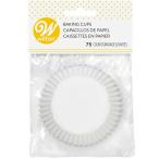 WILTON ウィルトン ホワイトスタンダードカップ75PCS 75枚入り  【WILTON ウィルトン】415-2505 カップケーキ マフィン